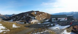 Archiv Foto Webcam Wildkogel-Arena: Bergstation Wildkogelbahn 07:00