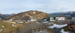 Archiv Foto Webcam Wildkogel-Arena: Bergstation Wildkogelbahn 13:00