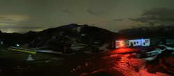 Archived image Webcam Wildkogel-Arena: Top station Wildkogel gondola 21:00