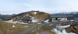 Archived image Webcam Wildkogel-Arena: Top station Wildkogel gondola 07:00