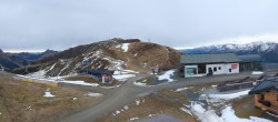 Archived image Webcam Wildkogel-Arena: Top station Wildkogel gondola 09:00
