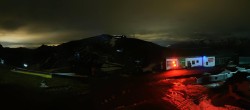 Archiv Foto Webcam Wildkogel-Arena: Bergstation Wildkogelbahn 19:00