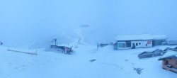 Archiv Foto Webcam Wildkogel-Arena: Bergstation Wildkogelbahn 01:00