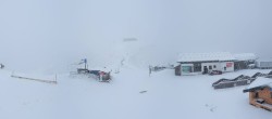 Archiv Foto Webcam Wildkogel-Arena: Bergstation Wildkogelbahn 03:00