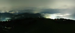 Archived image Webcam Snow Space Salzburg - Top Station Flying Mozart 23:00