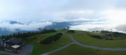 Archived image Webcam Snow Space Salzburg - Top Station Flying Mozart 05:00