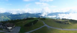 Archived image Webcam Snow Space Salzburg - Top Station Flying Mozart 07:00