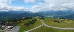 Archived image Webcam Snow Space Salzburg - Top Station Flying Mozart 15:00