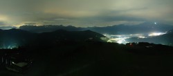 Archived image Webcam Snow Space Salzburg - Top Station Flying Mozart 01:00