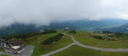 Archiv Foto Webcam Wagrain: Bergstation Flying Mozart 13:00