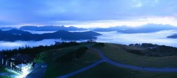 Archiv Foto Webcam Wagrain: Bergstation Flying Mozart 03:00