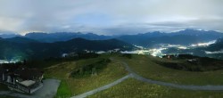Archived image Webcam Snow Space Salzburg - Top Station Flying Mozart 01:00