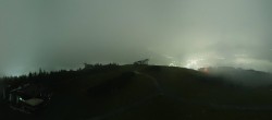 Archiv Foto Webcam Wagrain: Bergstation Flying Mozart 01:00