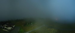 Archiv Foto Webcam Wagrain: Bergstation Flying Mozart 03:00