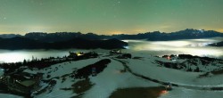 Archiv Foto Webcam Wagrain: Bergstation Flying Mozart 23:00