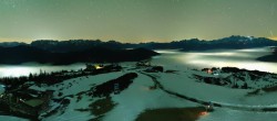 Archiv Foto Webcam Wagrain: Bergstation Flying Mozart 01:00