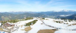Archiv Foto Webcam Wagrain: Bergstation Flying Mozart 09:00