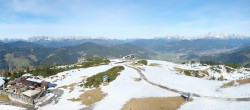 Archiv Foto Webcam Wagrain: Bergstation Flying Mozart 11:00