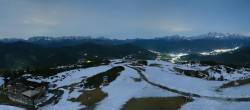 Archiv Foto Webcam Wagrain: Bergstation Flying Mozart 19:00