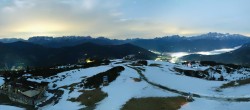 Archiv Foto Webcam Wagrain: Bergstation Flying Mozart 23:00