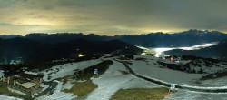 Archiv Foto Webcam Wagrain: Bergstation Flying Mozart 01:00
