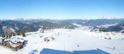 Archived image Webcam Snow Space Salzburg - Top Station Flying Mozart 12:00
