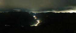Archiv Foto Webcam Mayrhofen: Bergstation 150er Tux 23:00