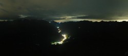 Archiv Foto Webcam Mayrhofen: Bergstation 150er Tux 01:00