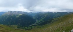 Archiv Foto Webcam Mayrhofen: Bergstation 150er Tux 06:00