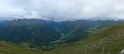 Archiv Foto Webcam Mayrhofen: Bergstation 150er Tux 07:00
