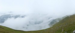 Archiv Foto Webcam Mayrhofen: Bergstation 150er Tux 09:00