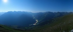 Archived image Webcam Mayrhofen - Top station 150er Tux 18:00