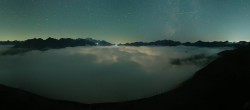 Archived image Webcam Mayrhofen - Top station 150er Tux 01:00