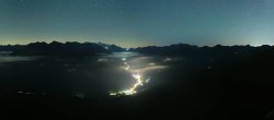 Archived image Webcam Mayrhofen - Top station 150er Tux 03:00