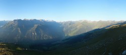 Archived image Webcam Mayrhofen - Top station 150er Tux 06:00