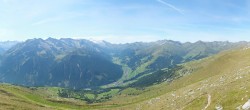 Archived image Webcam Mayrhofen - Top station 150er Tux 11:00