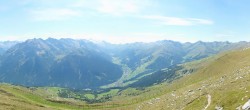 Archived image Webcam Mayrhofen - Top station 150er Tux 13:00