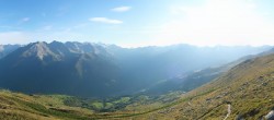 Archived image Webcam Mayrhofen - Top station 150er Tux 17:00