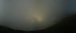 Archiv Foto Webcam Mayrhofen: Bergstation 150er Tux 03:00