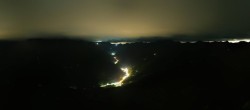 Archived image Webcam Mayrhofen - Top station 150er Tux 01:00