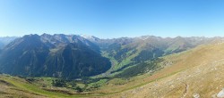 Archived image Webcam Mayrhofen - Top station 150er Tux 09:00