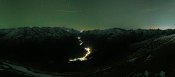 Archived image Webcam Mayrhofen - Top station 150er Tux 23:00