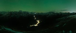 Archived image Webcam Mayrhofen - Top station 150er Tux 01:00