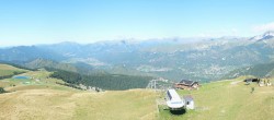 Archived image Webcam Monte Pora - Top station Cima Pora 10:00