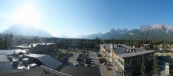 Archiv Foto Webcam Canmore - Blick über die Stadt 06:00