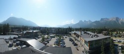 Archiv Foto Webcam Canmore - Blick über die Stadt 08:00