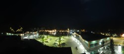 Archiv Foto Webcam Canmore - Blick über die Stadt 23:00