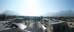 Archiv Foto Webcam Canmore - Blick über die Stadt 07:00
