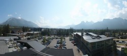 Archiv Foto Webcam Canmore - Blick über die Stadt 09:00