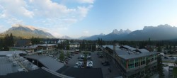 Archiv Foto Webcam Canmore - Blick über die Stadt 15:00